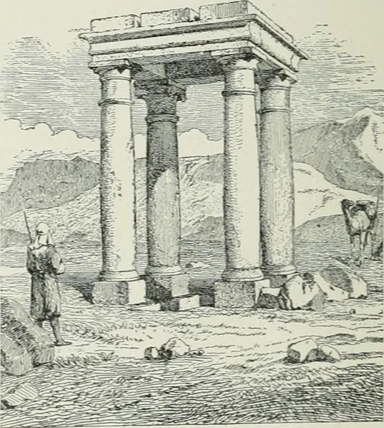 An illustration from A dictionary of architecture and building; biographical, historical and descriptive, 1901, leaf 478