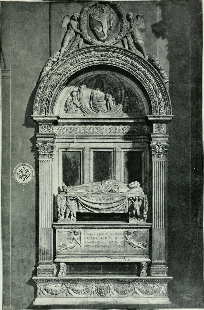 An illustration from A dictionary of architecture and building; biographical, historical and descriptive, 1901, leaf 479
