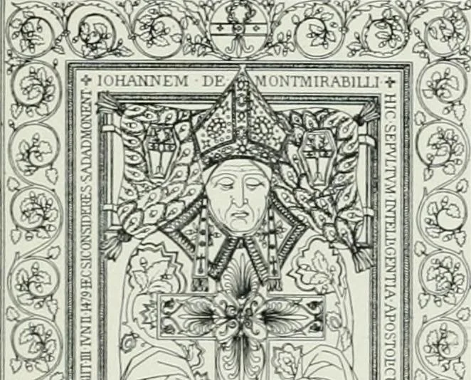 An illustration from A dictionary of architecture and building; biographical, historical and descriptive, 1901, leaf 483