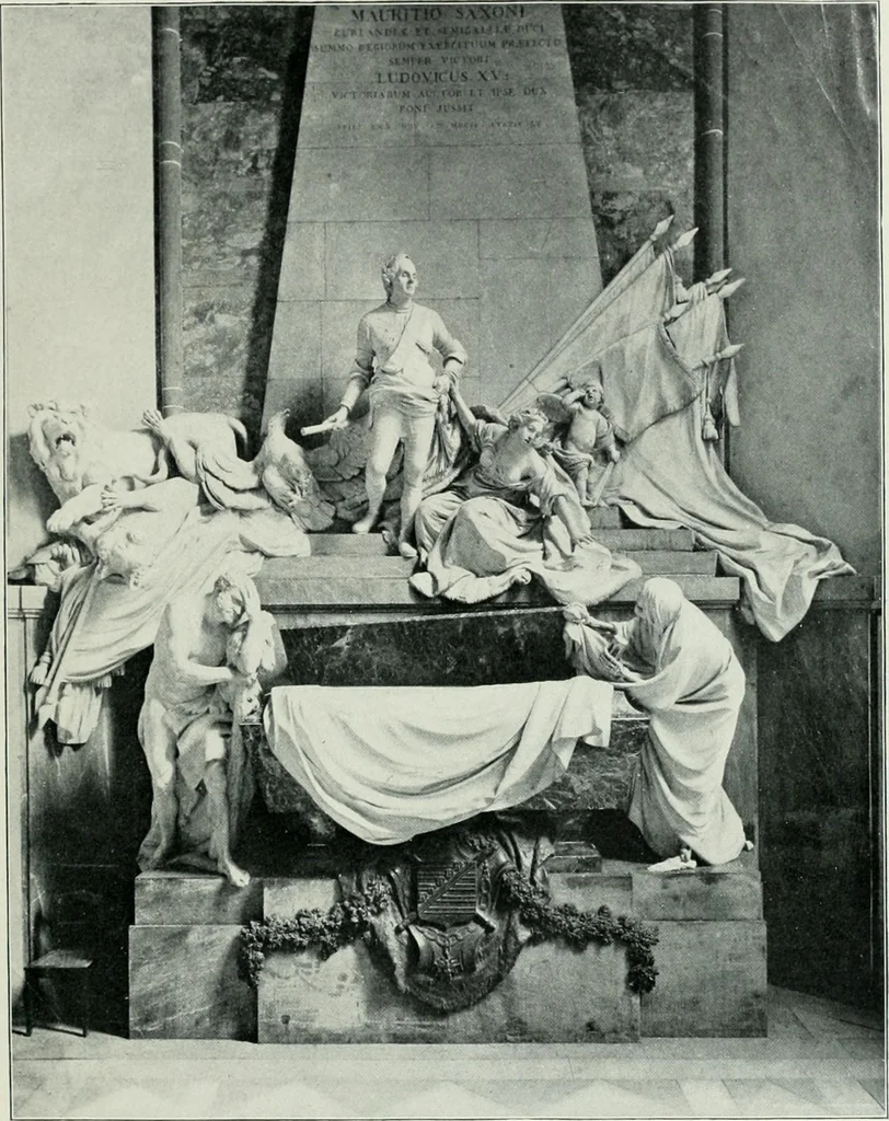 An illustration from A dictionary of architecture and building; biographical, historical and descriptive, 1901, leaf 485