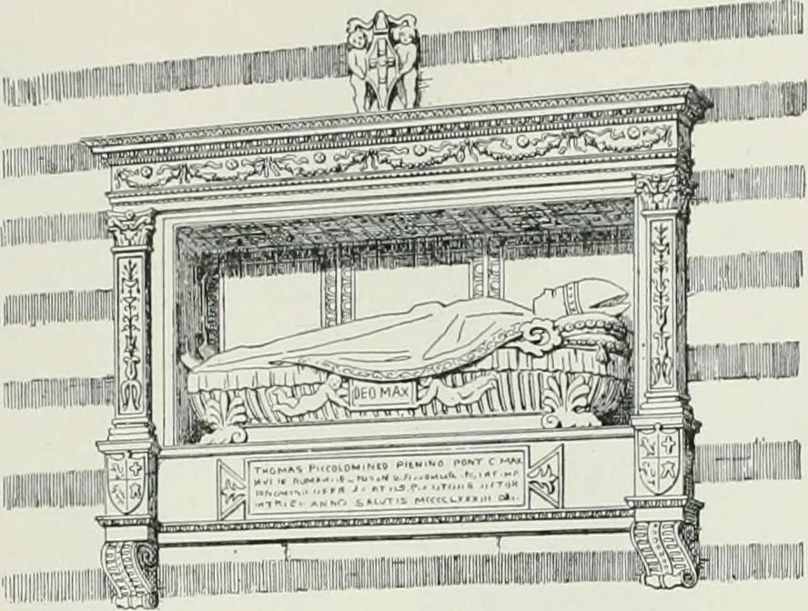 An illustration from A dictionary of architecture and building; biographical, historical and descriptive, 1901, leaf 489