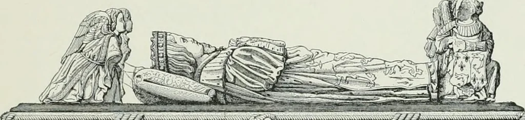 An illustration from A dictionary of architecture and building; biographical, historical and descriptive, 1901, leaf 489