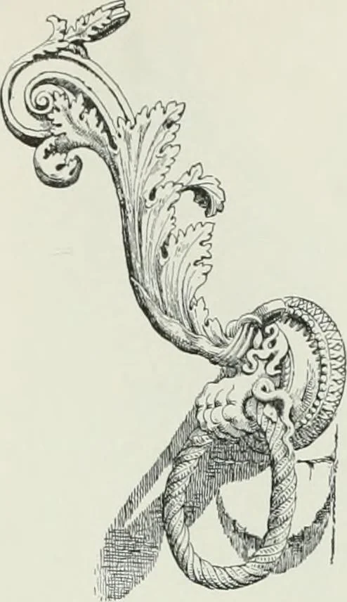 An illustration from A dictionary of architecture and building; biographical, historical and descriptive, 1901, leaf 491