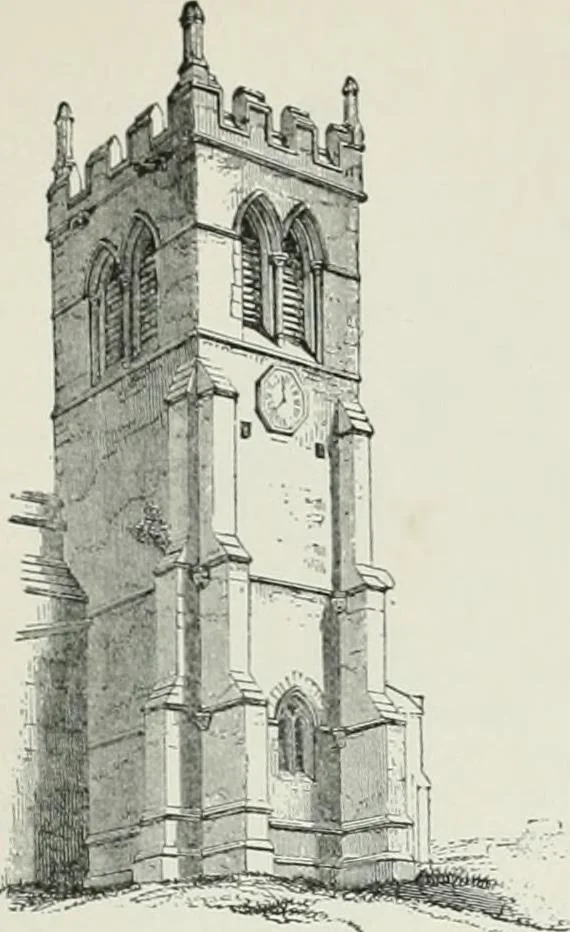 An illustration from A dictionary of architecture and building; biographical, historical and descriptive, 1901, leaf 493