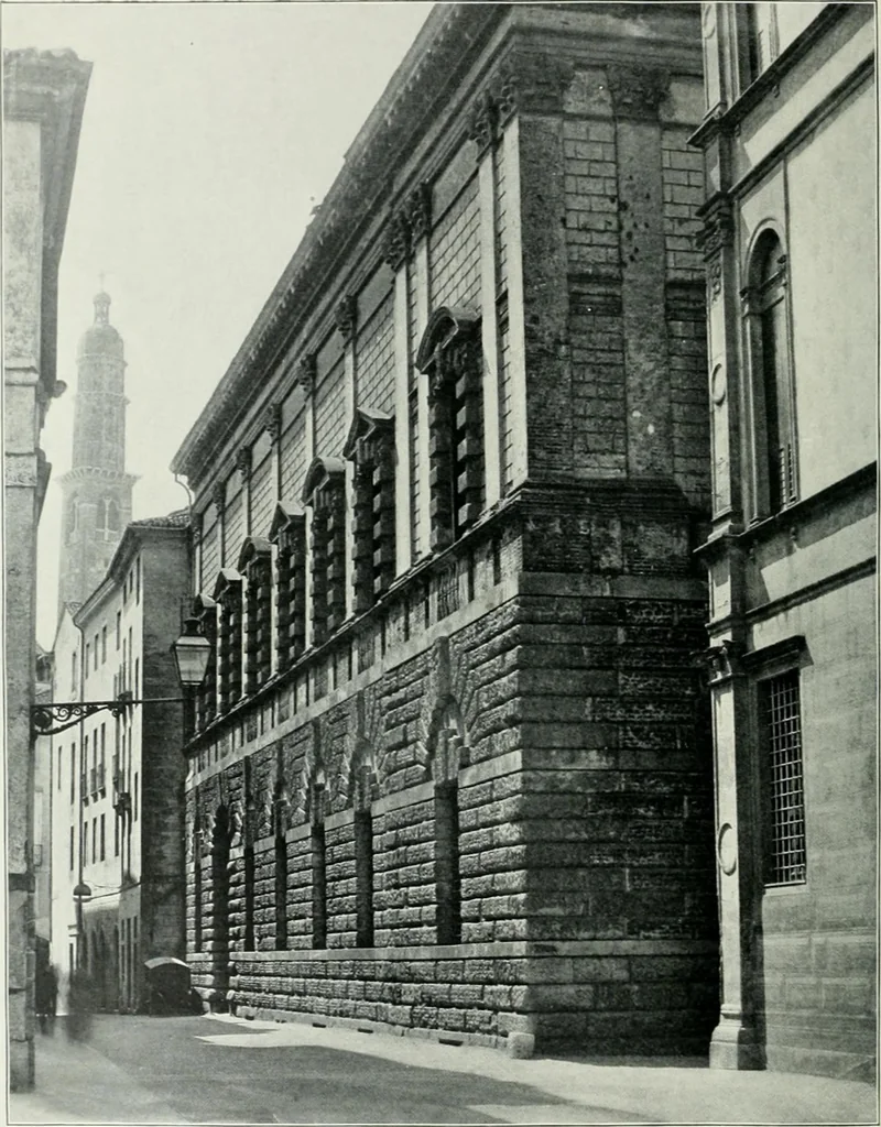 An illustration from A dictionary of architecture and building; biographical, historical and descriptive, 1901, leaf 50