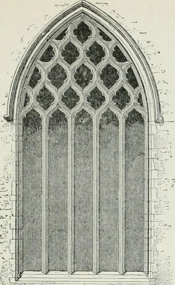 An illustration from A dictionary of architecture and building; biographical, historical and descriptive, 1901, leaf 501