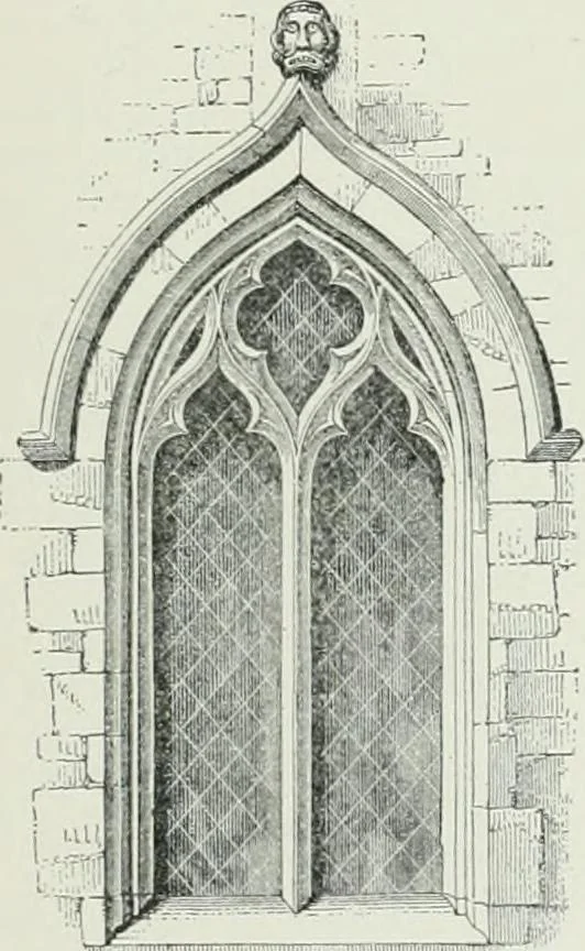 An illustration from A dictionary of architecture and building; biographical, historical and descriptive, 1901, leaf 501