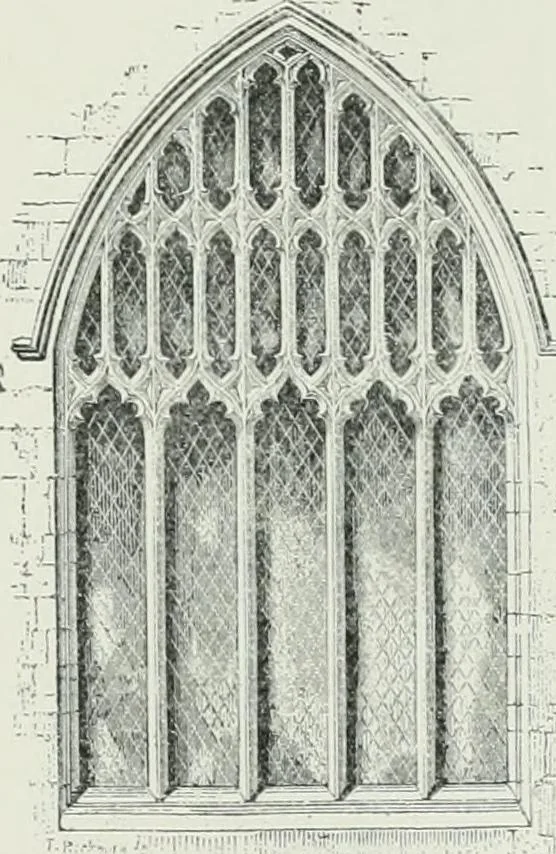 An illustration from A dictionary of architecture and building; biographical, historical and descriptive, 1901, leaf 501