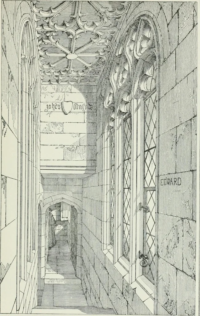 An illustration from A dictionary of architecture and building; biographical, historical and descriptive, 1901, leaf 503