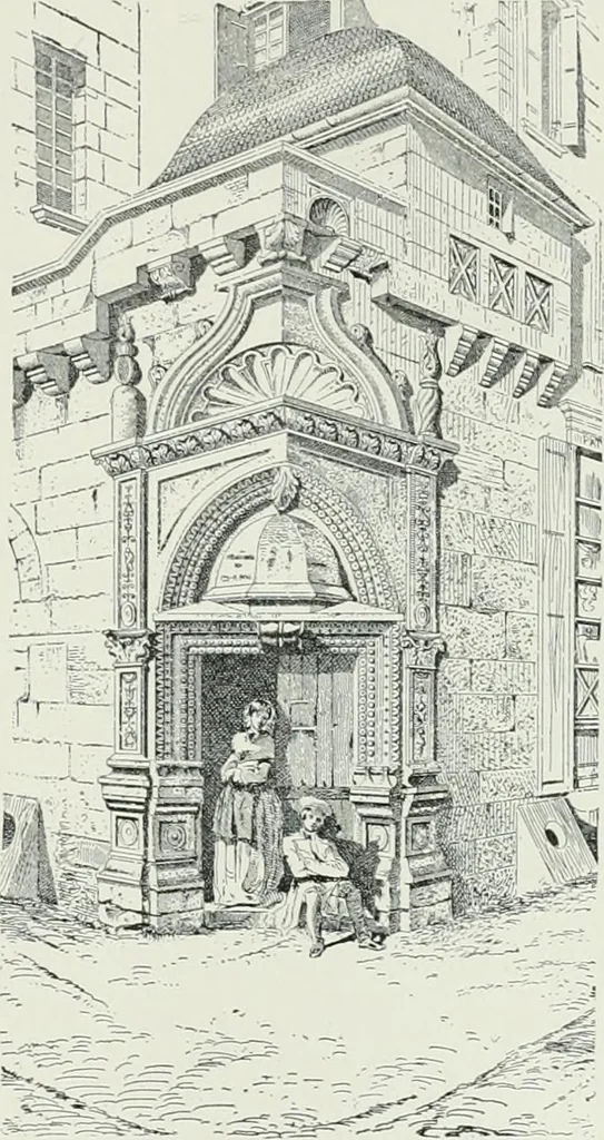An illustration from A dictionary of architecture and building; biographical, historical and descriptive, 1901, leaf 509