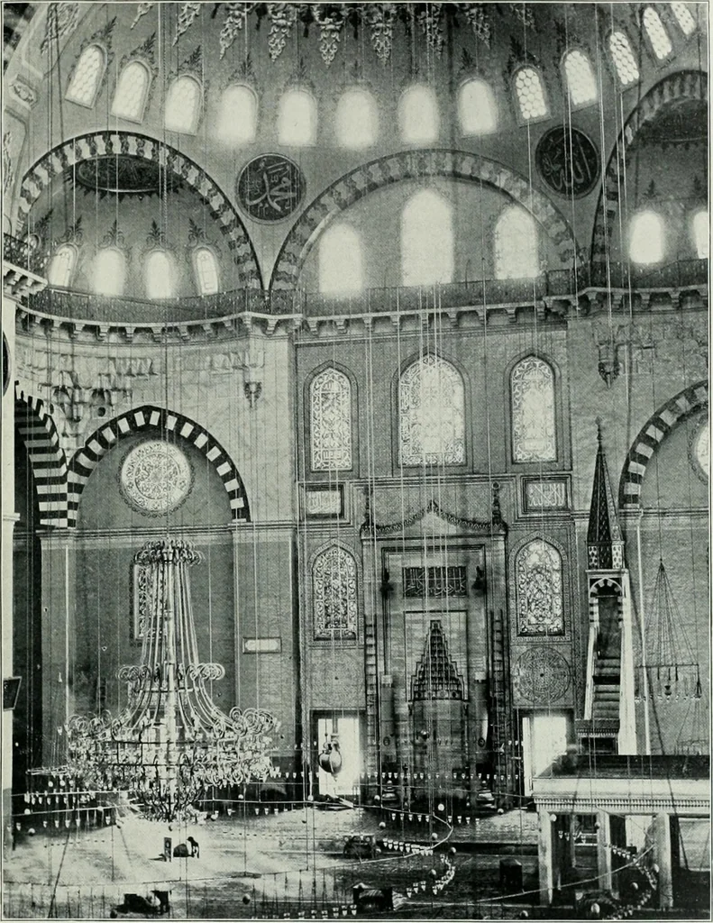 An illustration from A dictionary of architecture and building; biographical, historical and descriptive, 1901, leaf 519