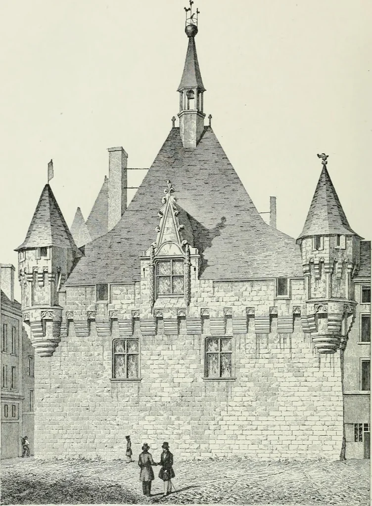 An illustration from A dictionary of architecture and building; biographical, historical and descriptive, 1901, leaf 522