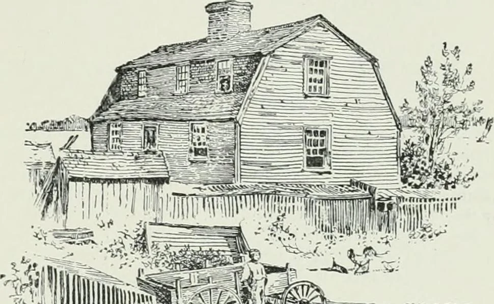 An illustration from A dictionary of architecture and building; biographical, historical and descriptive, 1901, leaf 527