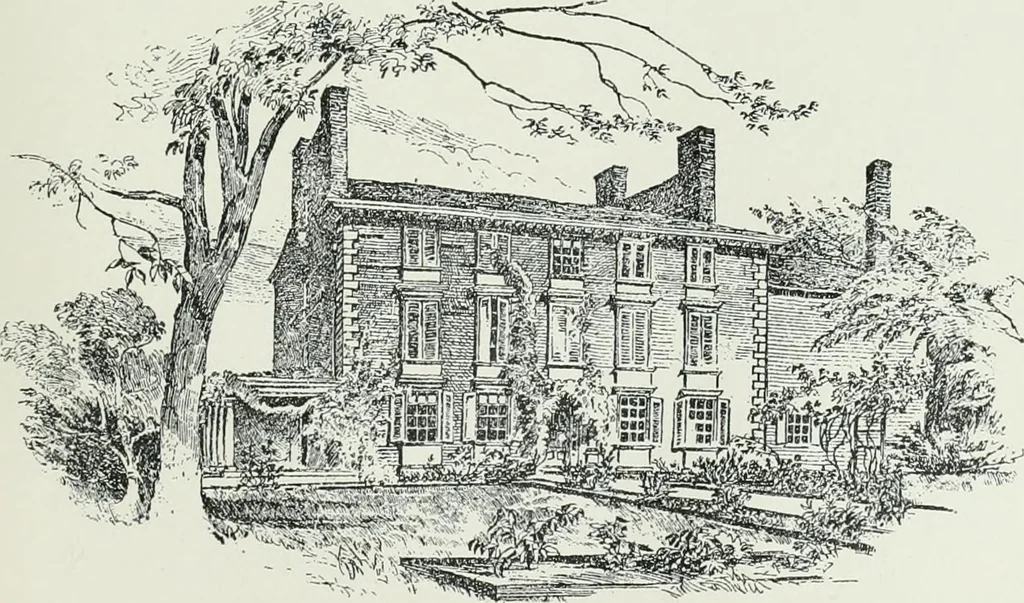 An illustration from A dictionary of architecture and building; biographical, historical and descriptive, 1901, leaf 529