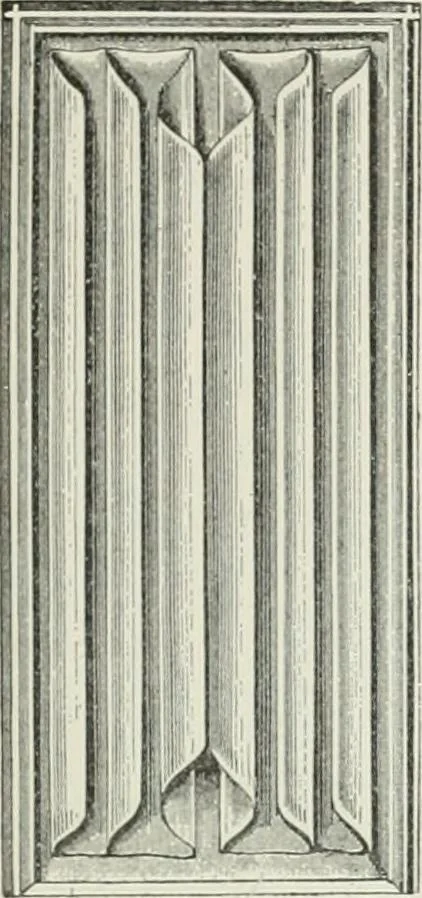 An illustration from A dictionary of architecture and building; biographical, historical and descriptive, 1901, leaf 53