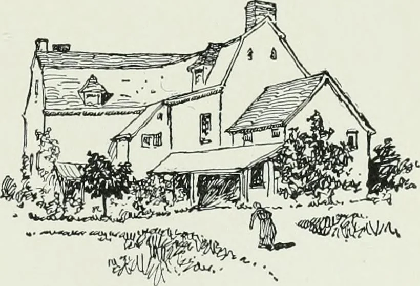 An illustration from A dictionary of architecture and building; biographical, historical and descriptive, 1901, leaf 531