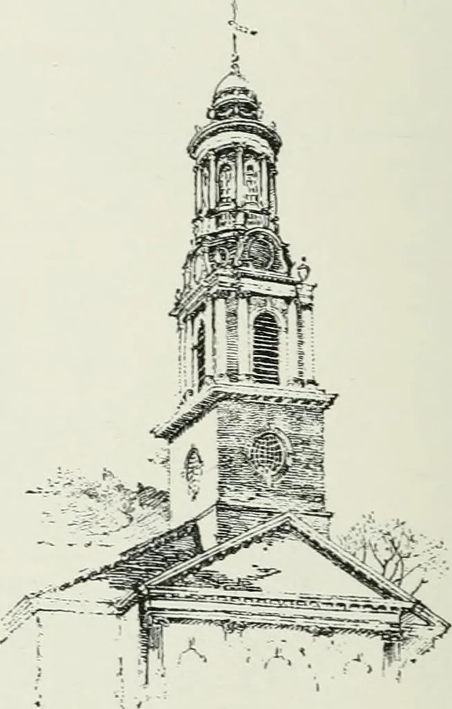 An illustration from A dictionary of architecture and building; biographical, historical and descriptive, 1901, leaf 534