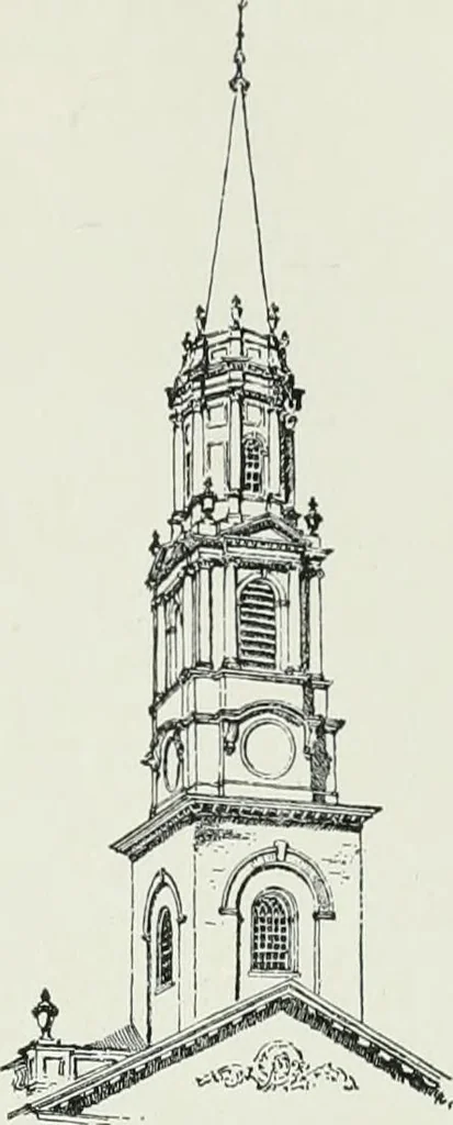 An illustration from A dictionary of architecture and building; biographical, historical and descriptive, 1901, leaf 535