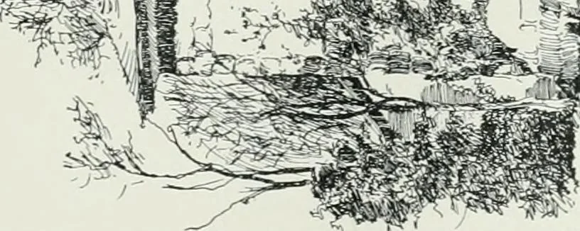 An illustration from A dictionary of architecture and building; biographical, historical and descriptive, 1901, leaf 537