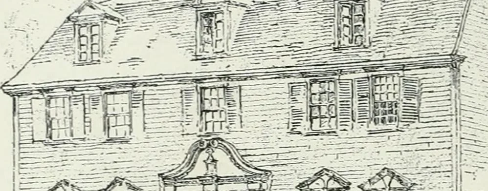 An illustration from A dictionary of architecture and building; biographical, historical and descriptive, 1901, leaf 538