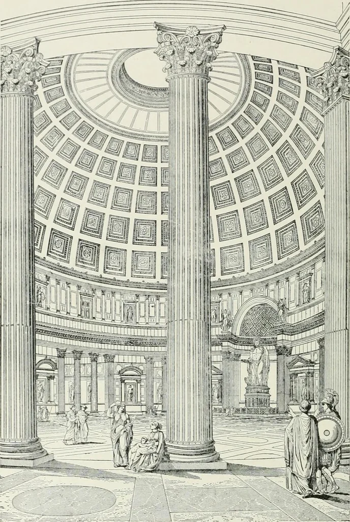 An illustration from A dictionary of architecture and building; biographical, historical and descriptive, 1901, leaf 54