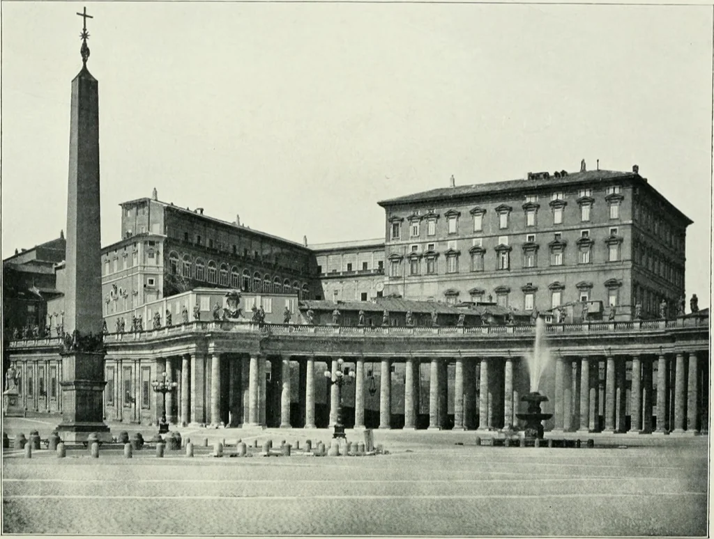 An illustration from A dictionary of architecture and building; biographical, historical and descriptive, 1901, leaf 548