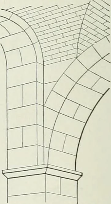 An illustration from A dictionary of architecture and building; biographical, historical and descriptive, 1901, leaf 552