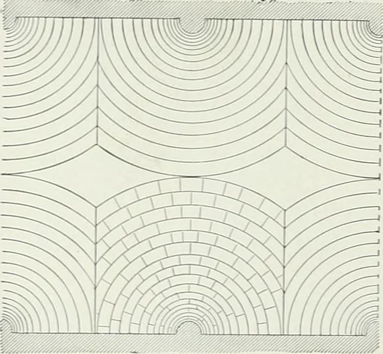 An illustration from A dictionary of architecture and building; biographical, historical and descriptive, 1901, leaf 554
