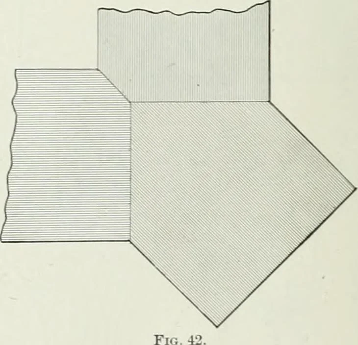 An illustration from A dictionary of architecture and building; biographical, historical and descriptive, 1901, leaf 554
