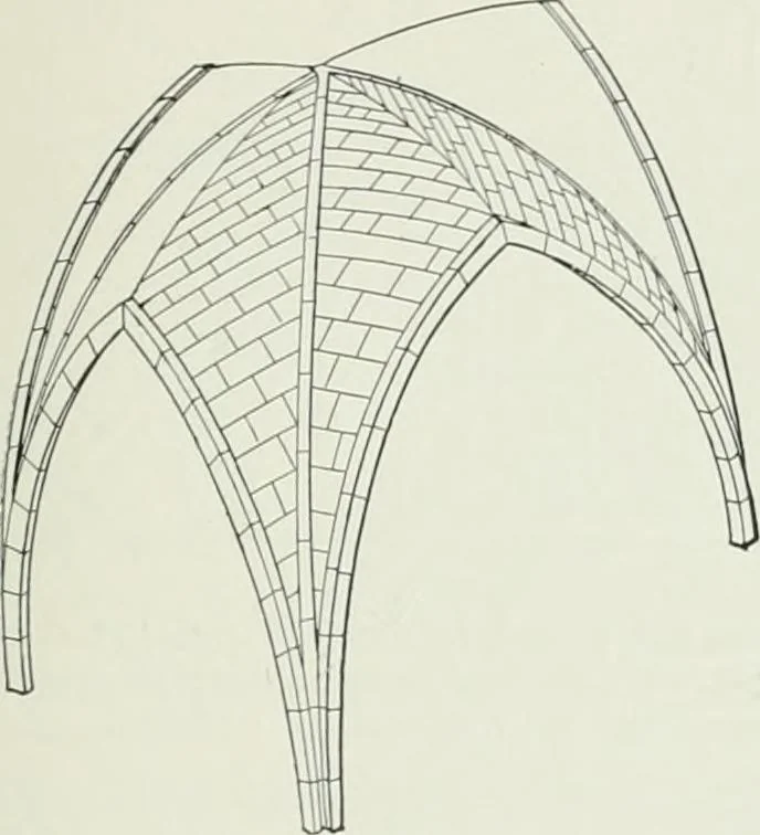 An illustration from A dictionary of architecture and building; biographical, historical and descriptive, 1901, leaf 557