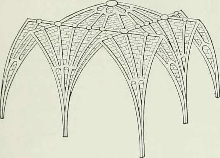 An illustration from A dictionary of architecture and building; biographical, historical and descriptive, 1901, leaf 559