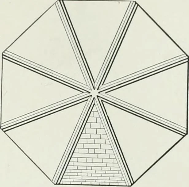 An illustration from A dictionary of architecture and building; biographical, historical and descriptive, 1901, leaf 559