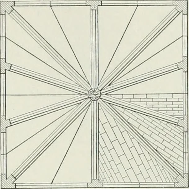 An illustration from A dictionary of architecture and building; biographical, historical and descriptive, 1901, leaf 561
