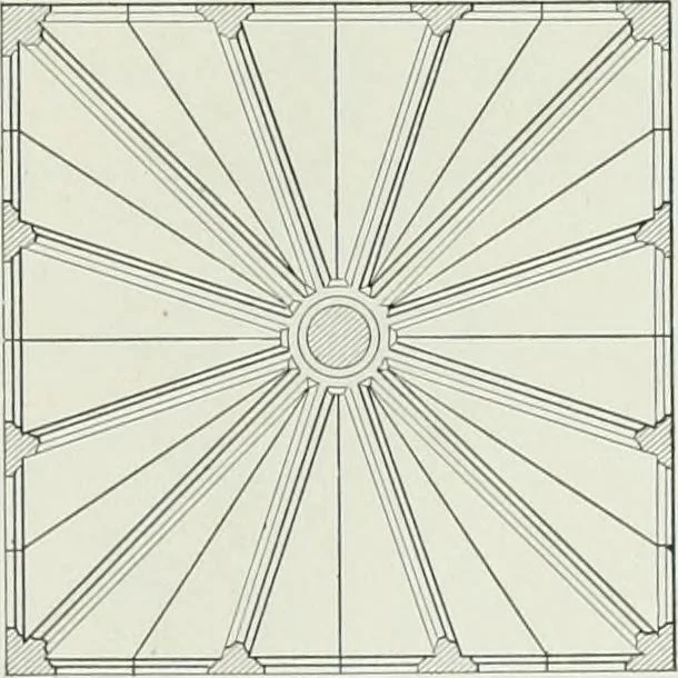 An illustration from A dictionary of architecture and building; biographical, historical and descriptive, 1901, leaf 561