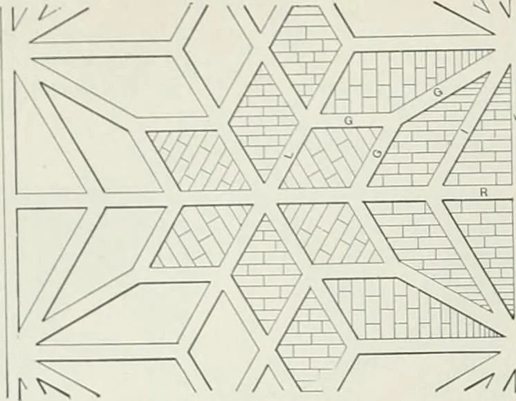 An illustration from A dictionary of architecture and building; biographical, historical and descriptive, 1901, leaf 562