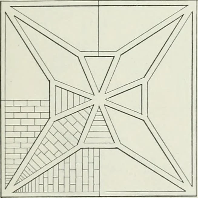An illustration from A dictionary of architecture and building; biographical, historical and descriptive, 1901, leaf 563