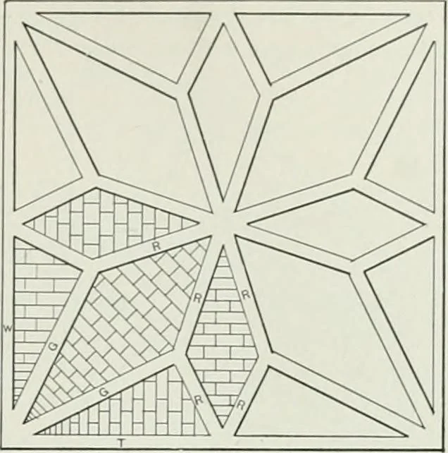 An illustration from A dictionary of architecture and building; biographical, historical and descriptive, 1901, leaf 563