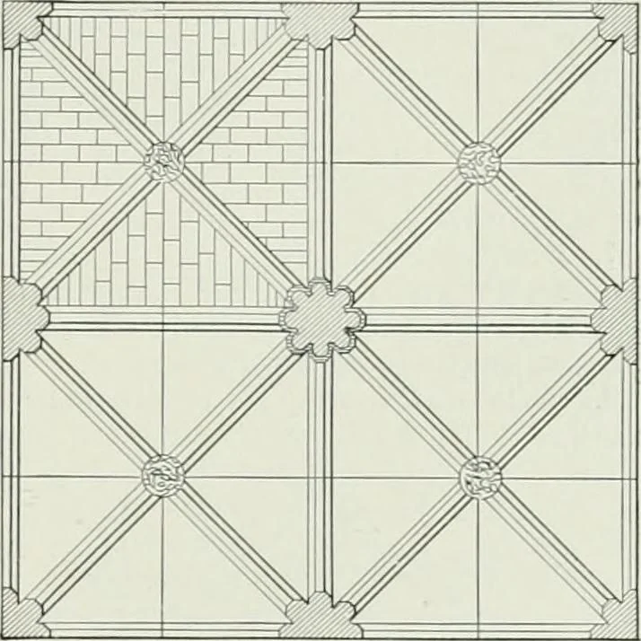 An illustration from A dictionary of architecture and building; biographical, historical and descriptive, 1901, leaf 563