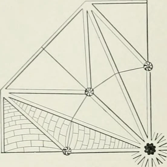 An illustration from A dictionary of architecture and building; biographical, historical and descriptive, 1901, leaf 564