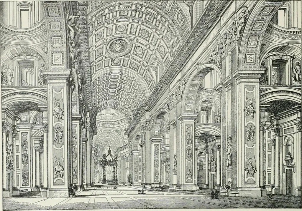 An illustration from A dictionary of architecture and building; biographical, historical and descriptive, 1901, leaf 566