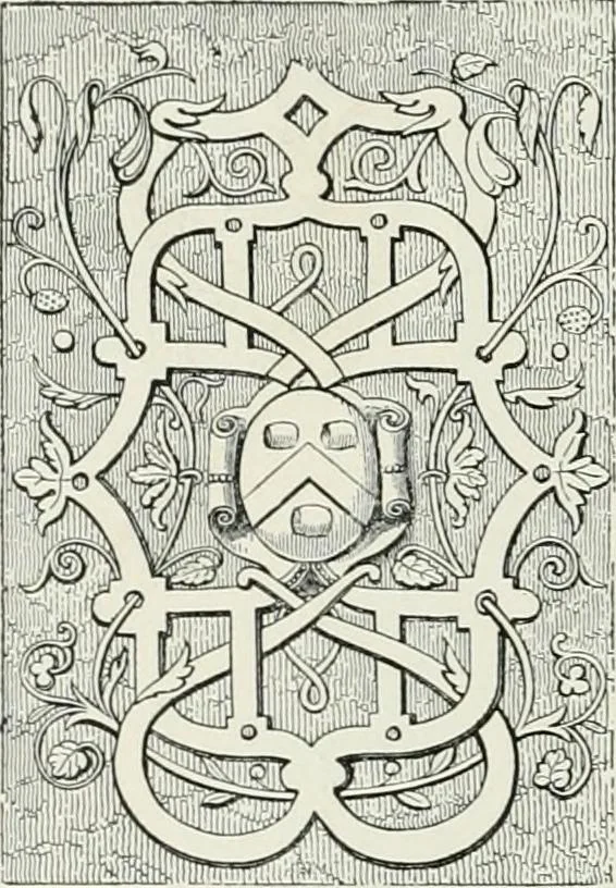An illustration from A dictionary of architecture and building; biographical, historical and descriptive, 1901, leaf 58