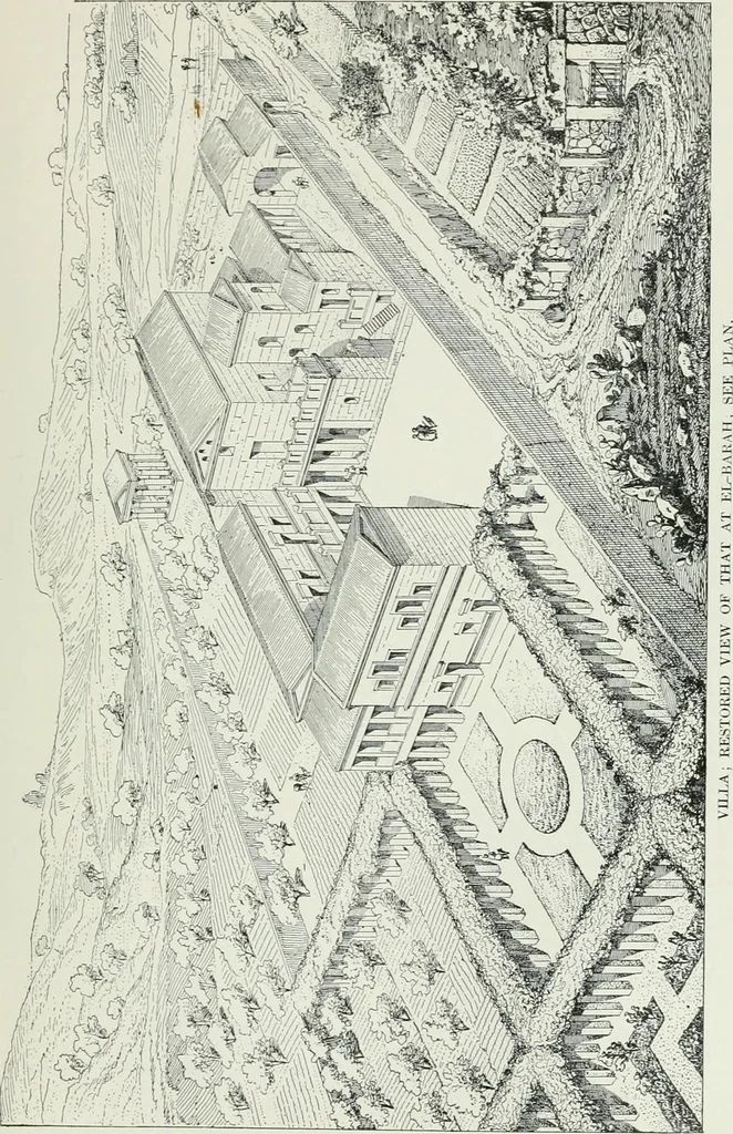 An illustration from A dictionary of architecture and building; biographical, historical and descriptive, 1901, leaf 581