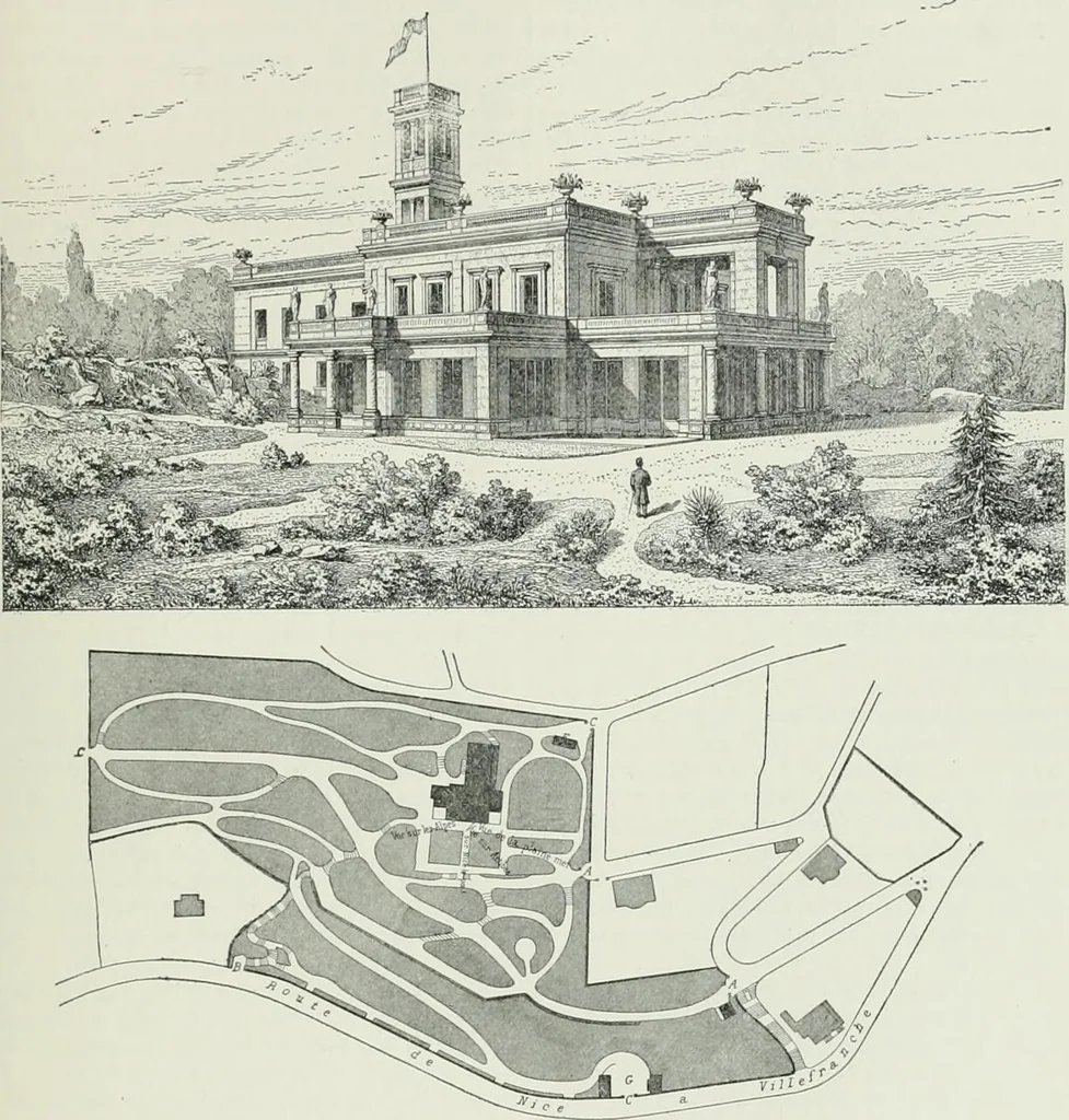 An illustration from A dictionary of architecture and building; biographical, historical and descriptive, 1901, leaf 583