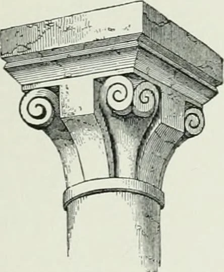 An illustration from A dictionary of architecture and building; biographical, historical and descriptive, 1901, leaf 589