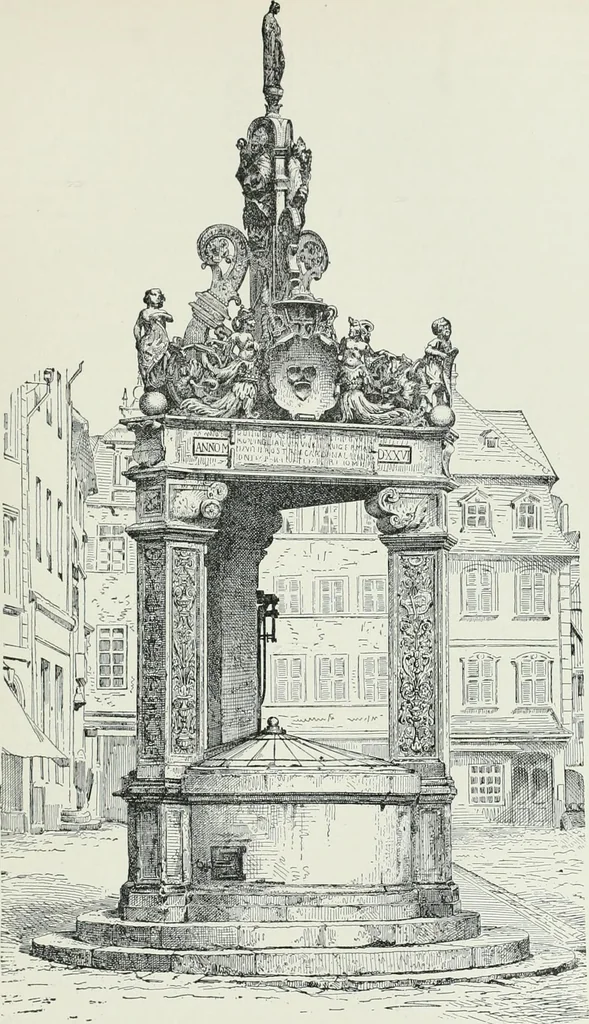 An illustration from A dictionary of architecture and building; biographical, historical and descriptive, 1901, leaf 601