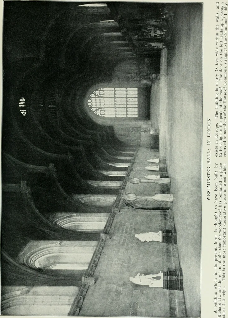 An illustration from A dictionary of architecture and building; biographical, historical and descriptive, 1901, leaf 605