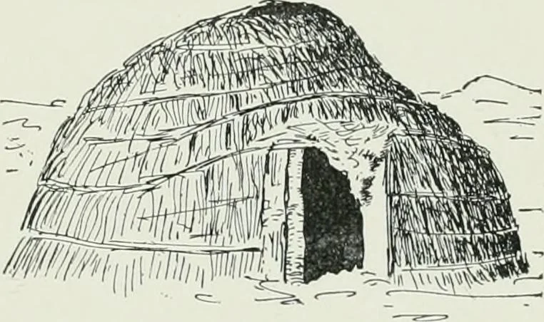 An illustration from A dictionary of architecture and building; biographical, historical and descriptive, 1901, leaf 607