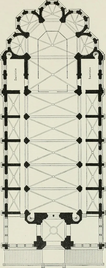 An illustration from A dictionary of architecture and building; biographical, historical and descriptive, 1901, leaf 61