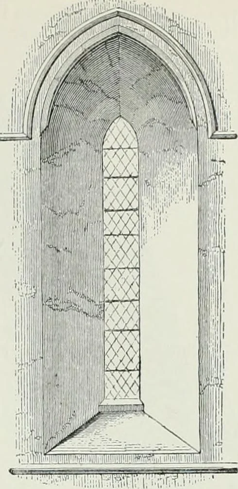 An illustration from A dictionary of architecture and building; biographical, historical and descriptive, 1901, leaf 611