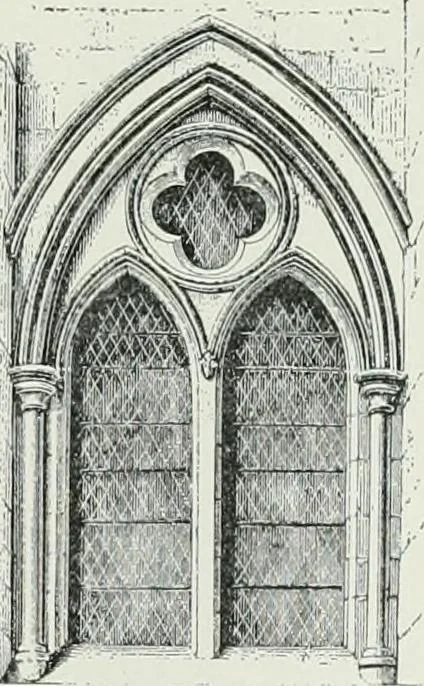 An illustration from A dictionary of architecture and building; biographical, historical and descriptive, 1901, leaf 611